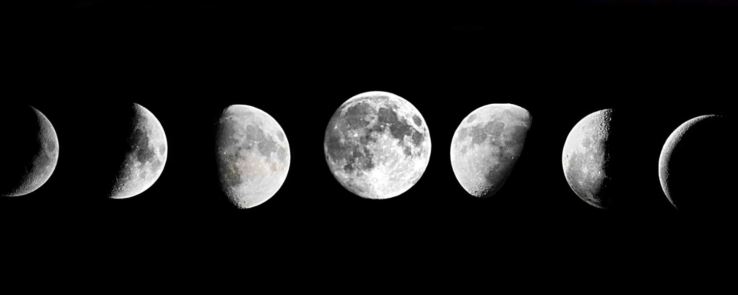 Lunar Moon Cycle Phases and your period
